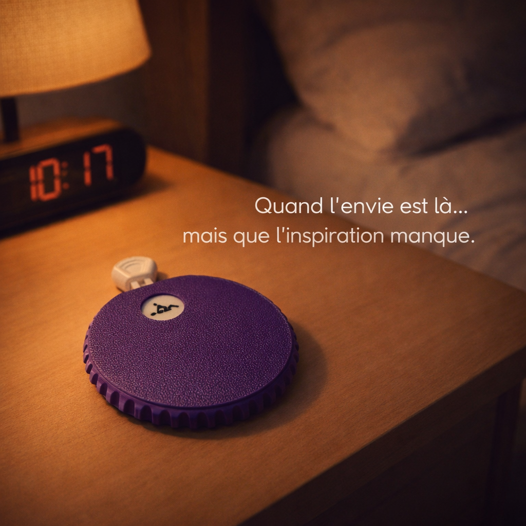 Roulette intime anti-routine